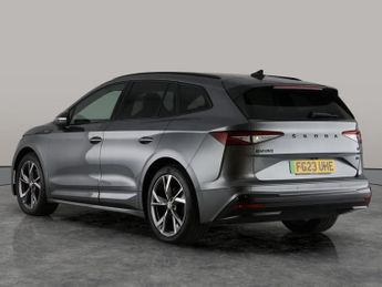 Skoda Enyaq iV 82kWh 80 SportLine Plus (DC135kW) (204 ps) - BLACK ROOF RAILS