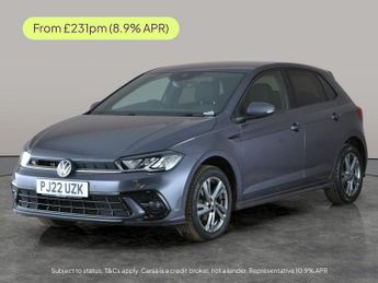 Volkswagen Polo 1.0 TSI R-Line (95 ps) - HEATED SEATS - ALCANTARA - LIGHT AND SI