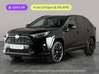 Toyota RAV4 2.5 VVT-h Black Edition CVT (218 ps) - HEATED SEATS - LANE DEPAR