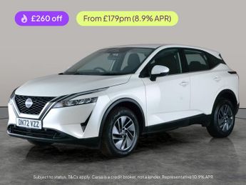 Nissan Qashqai 1.3 DIG-T MHEV Acenta Premium (140 ps) - LANE DEPARTURE  - BLUET