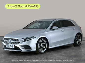 Mercedes-Benz A Class 2.0 A220d AMG Line 8G-DCT (190 ps) - LED - REVERSE CAM - NAV