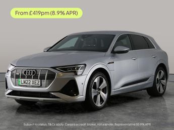 Audi E-Tron 55 S line quattro 95kWh (11kW Charger) (408 ps) - REVERSE CAM - 