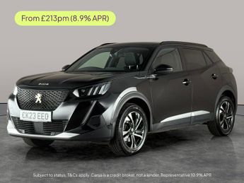Peugeot E-2008 50kWh GT (7kW Charger) (136 ps) - LED - REVERSE CAM - NAV
