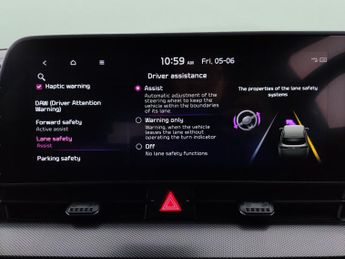 Kia Sportage 1.6 T-GDi 13.8kWh GT-Line Plug-in AWD (261 bhp) - LANE DEPARTURE