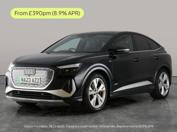 Audi Q4 E-tron 40 S line Sportback 82kWh (204 ps) - CARPLAY - LED - HEATED SEAT