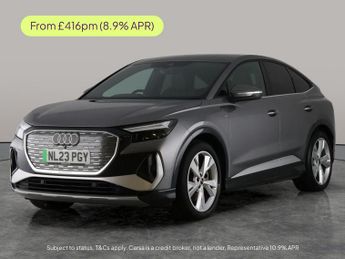 Audi Q4 E-tron 40 S line Sportback 82kWh (204 ps) - LED - SAT NAV - HEATED SEAT