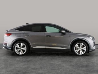 Audi Q4 E-tron 40 S line Sportback 82kWh (204 ps) - LED - SAT NAV - HEATED SEAT