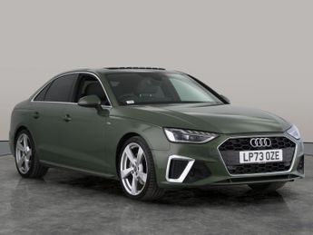 Audi A4 2.0 TFSI 40 S line S Tronic (204 ps)[Tech Pro] - HEATED SEATS - 