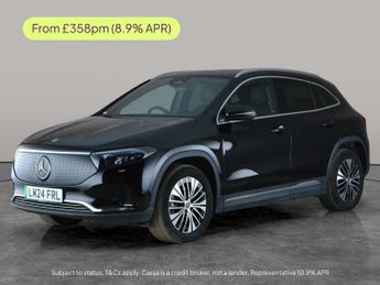 Mercedes-Benz EQA EQA 250+ 70.5kWh Sport Night Edition (190 ps) - HEATED LEATHER
