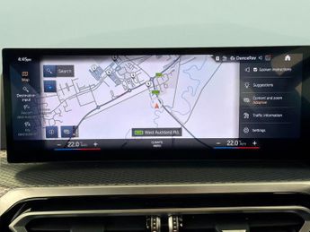 BMW i4 40 83.9kWh M Sport Gran Coupe eDrive (340 ps) - LED - REVERSE CA