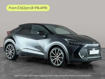 Toyota C-HR 2.0 VVT-h GR SPORT CVT (197 ps) - HEATED SEATS - NAV - BLIND SPO