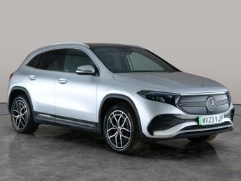 Mercedes-Benz EQA EQA 250+ 70.5kWh AMG Line (Premium) (190 ps) - ADAPTIVE LIGHTS