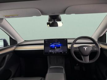 Tesla Model Y (Dual Motor) Long Range 4WDE (384 bhp) - HEATED STEERING - WIFI