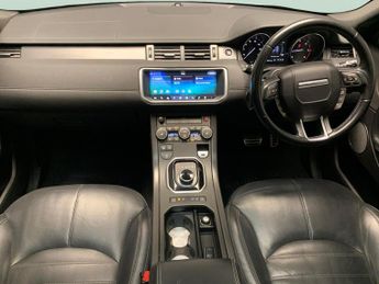 Land Rover Range Rover Evoque 2.0 SD4 HSE Dynamic 4WD (240 ps) - NAV - LANE DEPARTURE 