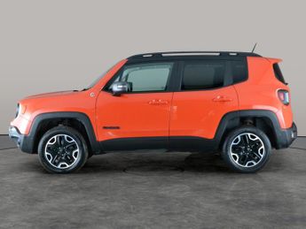 Jeep Renegade 2.0 MultiJetII Trailhawk 4WD (170 ps) - LEATHER - BLACK LEATHER 