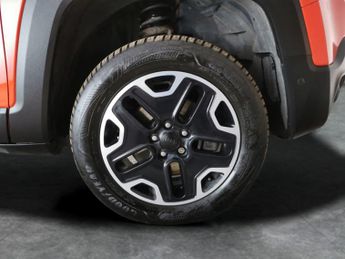 Jeep Renegade 2.0 MultiJetII Trailhawk 4WD (170 ps) - LEATHER - BLACK LEATHER 