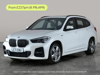 BMW X1 1.5 25e 10kWh M Sport Plug-in xDrive (220 ps) - CARPLAY - BLACK 