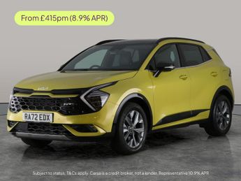 Kia Sportage 1.6 h T-GDi GT-Line S (226 bhp) - CARPLAY - ACTIVE LANE ASSIST -