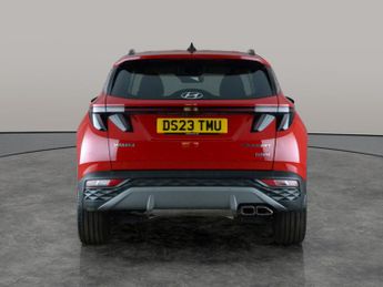 Hyundai Tucson 1.6 h T-GDi Premium (230 ps) - NAV - HEATED STEERING - BLIND SPO