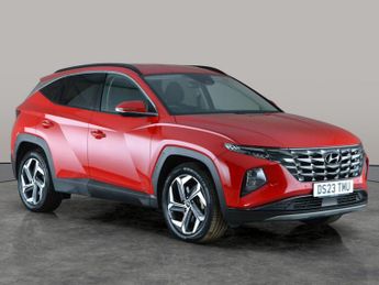 Hyundai Tucson 1.6 h T-GDi Premium (230 ps) - NAV - HEATED STEERING - BLIND SPO