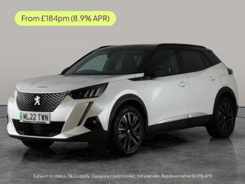 Peugeot 2008 50kWh GT Premium (136 ps) - REVERSE CAM - ALCANTARA - NAV