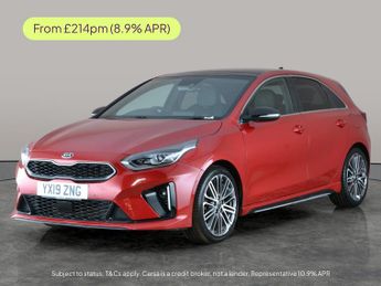 Kia Ceed 1.4 T-GDi GT-Line S DCT (138 bhp) - LED - REVERSE CAM - NAV
