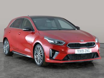 Kia Ceed 1.4 T-GDi GT-Line S DCT (138 bhp) - LED - REVERSE CAM - NAV