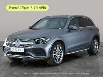 Mercedes-Benz GLC 2.0 GLC300d AMG Line (Premium) G-Tronic+ 4MATIC (245 ps) - HEATE