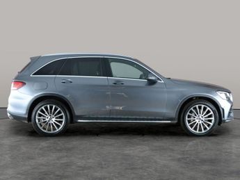 Mercedes-Benz GLC 2.0 GLC300d AMG Line (Premium) G-Tronic+ 4MATIC (245 ps) - HEATE