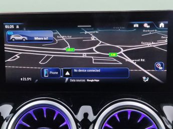 Mercedes-Benz EQA EQA 250+ 70.5kWh Sport (Executive) (190 ps) - ADAPTIVE LIGHTS