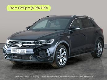 Volkswagen T-Roc 1.5 TSI R-Line DSG (150 ps) - NAV - HEATED SEATS - ALCANTARA
