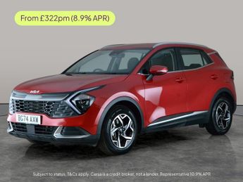 Kia Sportage 1.6 T-GDi MHEV 2 (157 bhp) - CRUISE - PARK SENSORS - 17IN ALLOYS