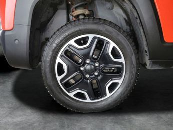 Jeep Renegade 2.0 MultiJetII Trailhawk 4WD (170 ps) - LEATHER - BLACK LEATHER 
