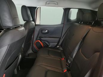 Jeep Renegade 2.0 MultiJetII Trailhawk 4WD (170 ps) - LEATHER - BLACK LEATHER 