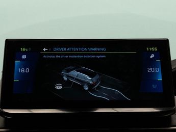 Peugeot 3008 1.6 13.2kWh Allure Plug-in e-EAT (225 ps) - LANE DEPARTURE  - BL