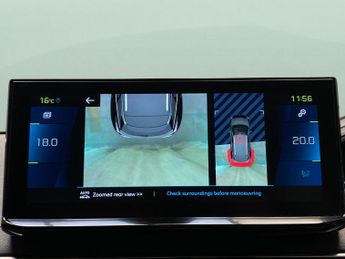 Peugeot 3008 1.6 13.2kWh Allure Plug-in e-EAT (225 ps) - LANE DEPARTURE  - BL