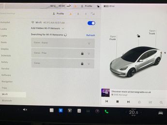 Tesla Model 3 (Dual Motor) Long Range 4WDE (346 ps) - PARK ASSIST - LED - REVE