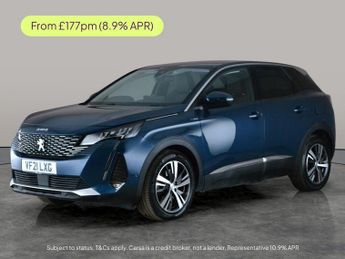 Peugeot 3008 1.6 13.2kWh Allure Plug-in e-EAT (225 ps) - LANE DEPARTURE  - BL