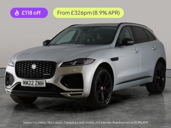 Jaguar F-Pace 2.0 D200 MHEV R-Dynamic Black AWD (204 ps) - REVERSE CAM - NAV