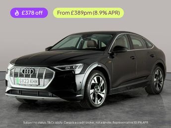 Audi e-tron 55 Sport Sportback quattro 95kWh (11kW Charger) (408 ps) - REVER