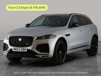 Jaguar F-Pace 2.0 D200 MHEV R-Dynamic Black AWD (204 ps) - REVERSE CAM - NAV