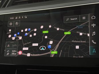 Audi e-tron 55 Sport Sportback quattro 95kWh (11kW Charger) (408 ps) - REVER