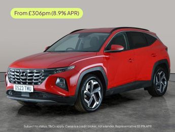 Hyundai Tucson 1.6 h T-GDi Premium (230 ps) - NAV - HEATED STEERING - BLIND SPO