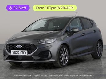 Ford Fiesta 1.0T EcoBoost ST-Line (100 ps) - AIR CON - KEYLESS START - PARK 