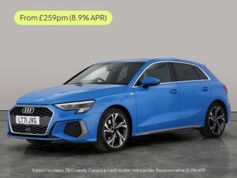 Audi A3 1.5 TFSI 35 S line Sportback S Tronic (150 ps)(comfort&sound) - 
