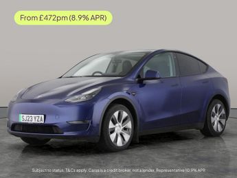 Tesla Model Y (Dual Motor) Long Range 4WDE (384 bhp) - HEATED STEERING - WIFI