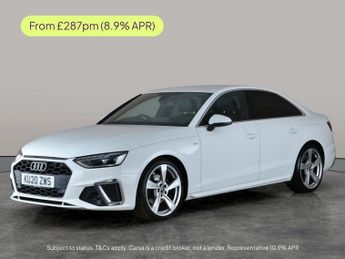 Audi A4 2.0 TFSI 35 S line (150 ps) - ALCANTARA - SPORTS SEATS - WIFI