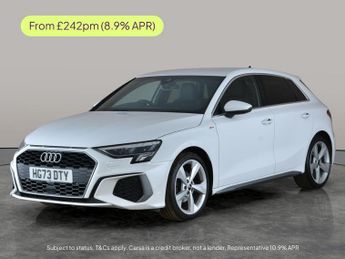 Audi A3 1.5 TFSI 35 S line Sportback (150 ps) - LED - LEATHER - SPORTS S