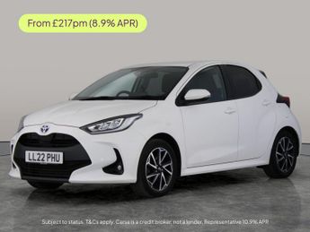 Toyota Yaris 1.5 VVT-h Design E-CVT (116 ps) - BLUETOOTH - AIR CON - DAB