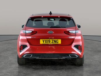 Kia Ceed 1.4 T-GDi GT-Line S DCT (138 bhp) - CARPLAY - PARK ASSIST - LED